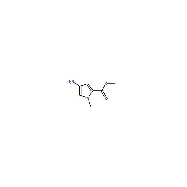 Ak Scientific Methyl 4-amino-1-methyl-1H-pyrrole-2-carboxylate (1g), CAS 72083-62-6 3560AL-1g - main