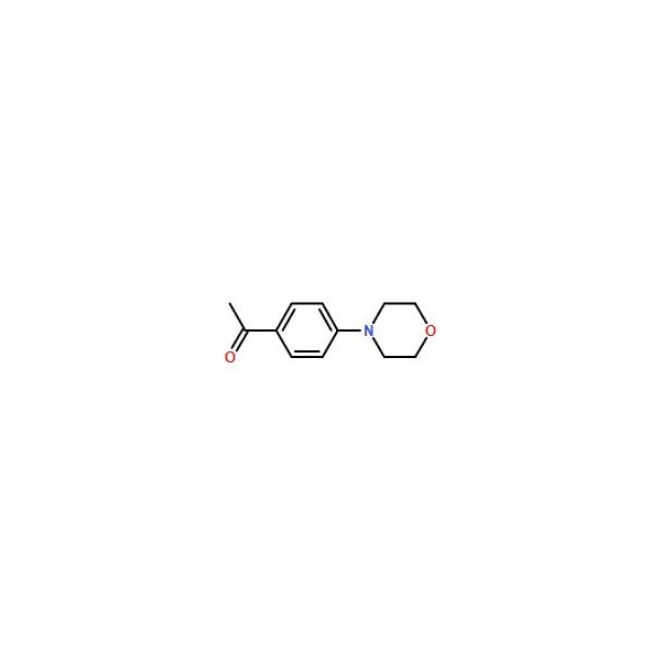 Ak Scientific 1-(4-Morpholinophenyl)ethanone (5g), CAS 39910-98-0 5266AB-5g - main