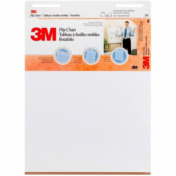 Scotch Packaging Tape, 4.7 mil, Kraft 570 - main