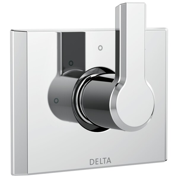 Delta Pivotal: 3-Setting 2-Port Diverter Trim T11899-PR - main