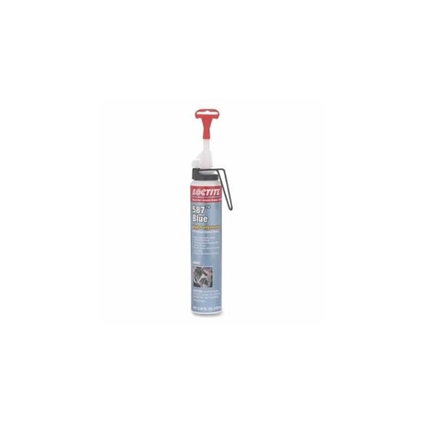 Loctite Superflex RTV, Silicone Adhesive Sealant, 190 ml, Cartridge, Blue, 6PK 442-2698846 - main