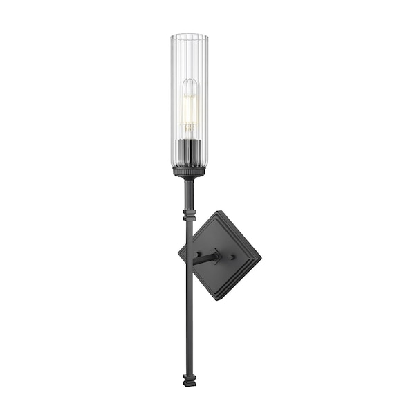 Z-Lite Esme Matte Black 1 Light Wall Sconce 3047-1S-MB - main