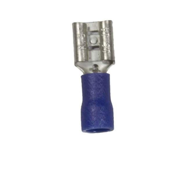 Wirthco 80826 16-14 AWG Vinyl 0.250 Female Quick Disconnect W48-80826 - main