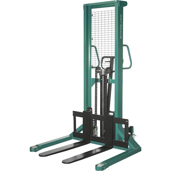 Grizzly 2T Bear-Lift Pro Pallet Stacker T31643 - main