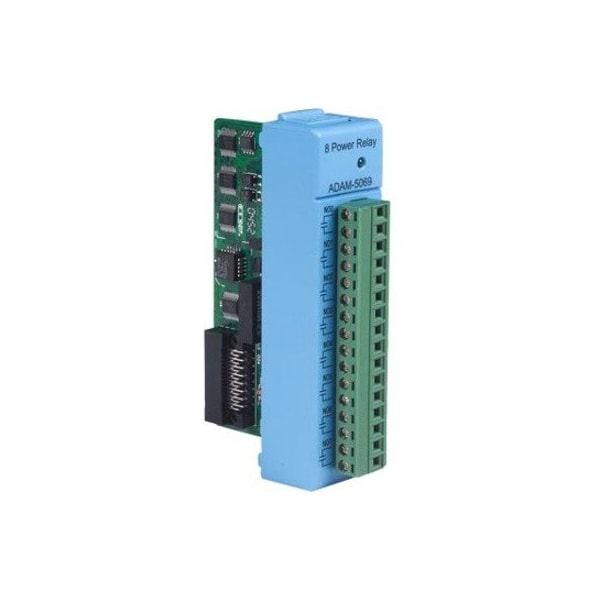 Advantech 8-Ch Power Relay Output Module W/ Led ADAM-5069-AE - main