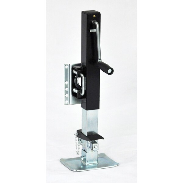 Gravel Tuff 2,000 lb. HD Universal Mount Speed Jack - Side Wind GTF-20UMSWP - main