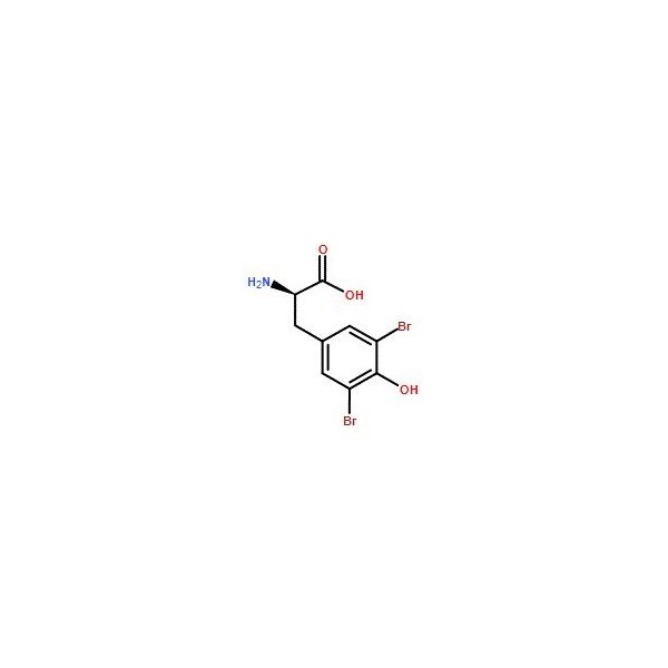 Ak Scientific 3, 5-Dibromo-D-tyrosine (1g), CAS 50299-42-8 3220AH-1g - main