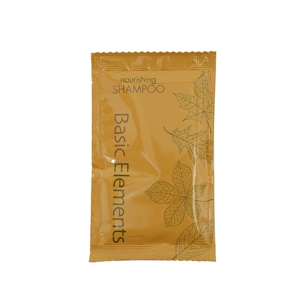 Rdi Shampoo Packet Basic Element 0.35oz 500cs, 500PK SH-BEL-PKT - main
