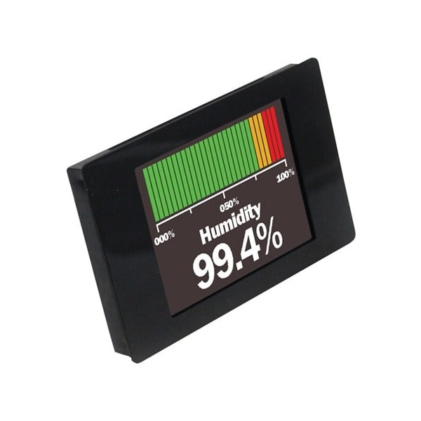 Dwyer Instruments Programmable Panel Meter, TFT Display SPPM-28-C - main
