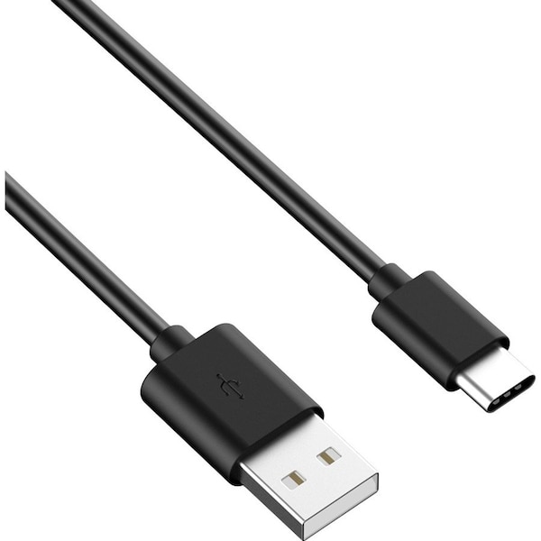 Axiom USB 3.0 Type-A to USB Type-C Round Cable M/M 3ft USBAMUSBCMR-AX - main