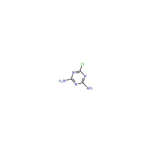 Ak Scientific 6-Chloro-1, 3, 5-triazine-2, 4-diamine (1g), CAS 3397-62-4 0857AE-1g - main