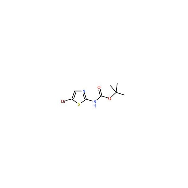 Ak Scientific N-Boc-2-amino-5-bromothiazole (5g), CAS 405939-39-1 W6110-5g - main