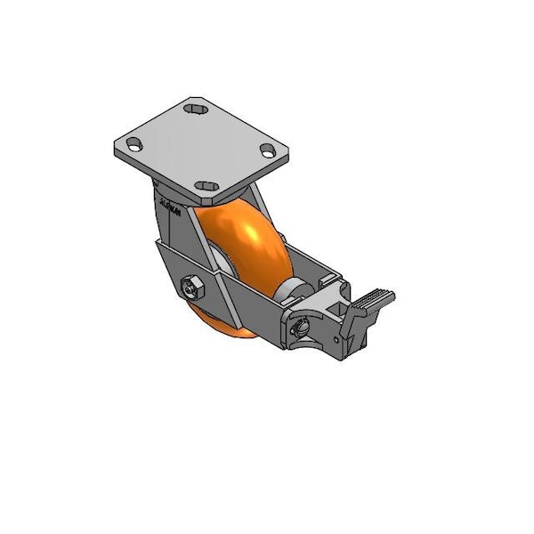 Albion Caster, Kingpinless, 5x2, 110AN05228SFBB 110AN05228SFBB - main