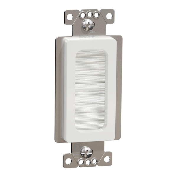Square D Brush Cable Outlet, X Series, White SQR871011WH - main