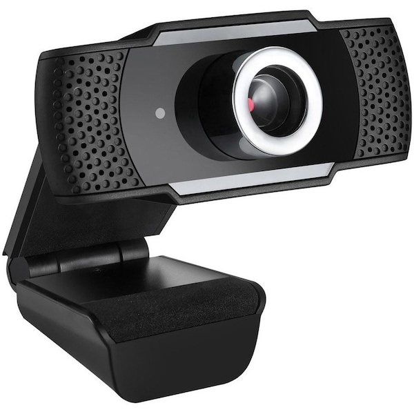 Adesso 1080P Auto Focus Webcam w Mic CYBERTRACK H4 - main
