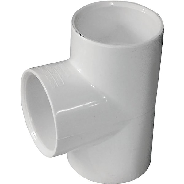 Lasco Tee Pvc Slipxslip 1-1/2 401015BC - main