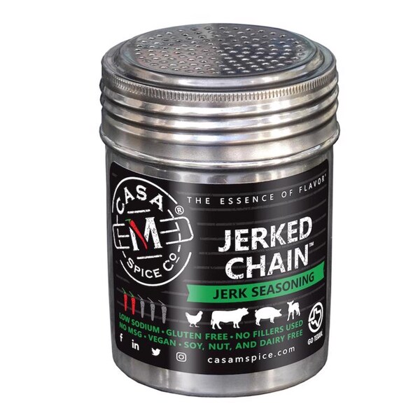Casa M Spice Co Jerked Chain Jerk Seasoning 5.25 oz JKC10SSS - main