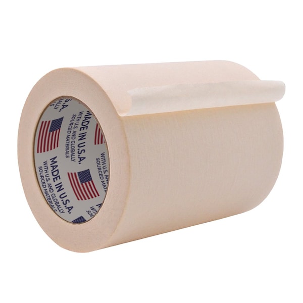Wod Tape MT5 General Purpose Masking Tape 49 in. x 60 yds. WOD MT5-55500-LOG-60-CRE - main