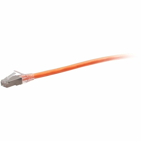 C2G QS 35FT/10.7M ORG BOOTED C6A STP CM TAA C2G43934 - main