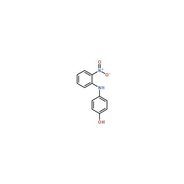 Ak Scientific 4-((2-Nitrophenyl)amino)phenol (1g), CAS 54381-08-7 U586-1g - main