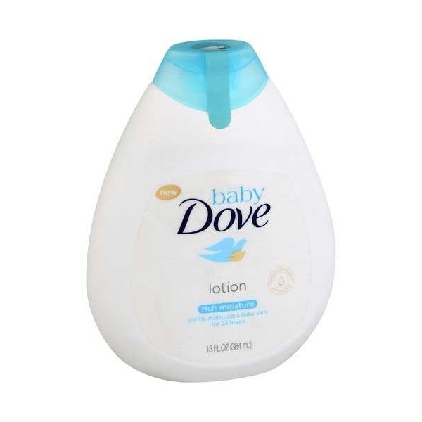 Baby Dove Rich Moisture Skin Care Lotion, 13 Fluid Ounce, 4PK 63808 - main