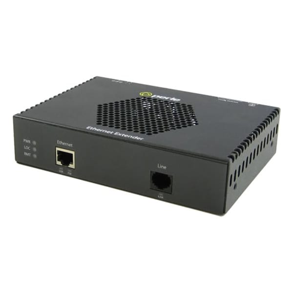 Perle Systems EXP-1S110E-RJ-XT 1X10/100 RJ45 VDSL POE CPE XTEM LAN EXTENDER 06004760 - main