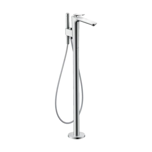 Axor Citterio C Freestanding Tub Filler Trim with 1.75gpm Handshower in Chrome 49440001 - main