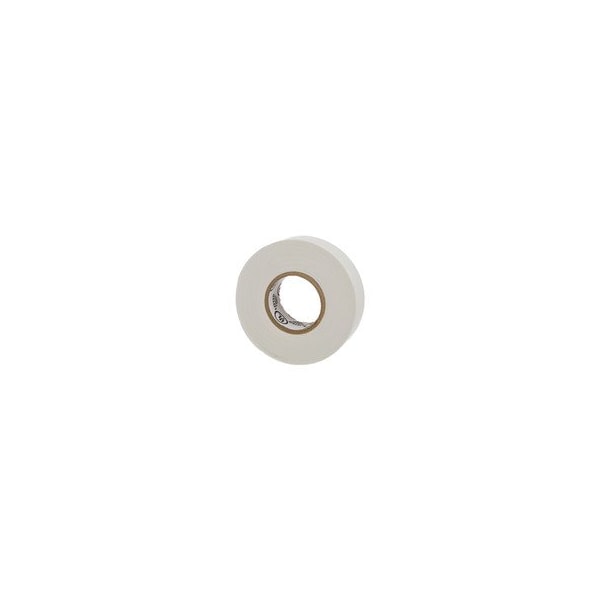 Cable Wholesale Warrior Wrap 7mil General Vinyl Electrical Tape White 0.75 inch x 60 ft 9001-29100 - main