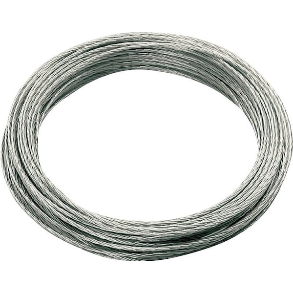 Hillman Utility Wire, 100 ft L, 20, Galvanized Steel 50180 - main