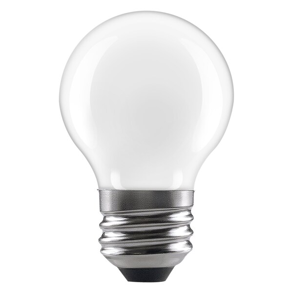 Ledvance/ Sylvania LED Natural TruWave G16.5, 4.5W, Dimmable, 90CRI, 350 Lumen, 2700K, 15000 Life, Medium, Frosted LED4.5G16.5DIM927F13YTL - main