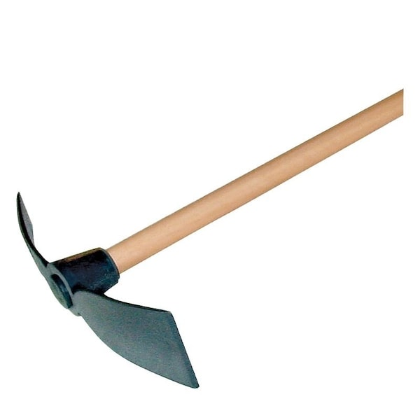 Seymour Midwest Hoe Mattock, Steel Blade, Hardwood Handle, Link Handle 85529 - main