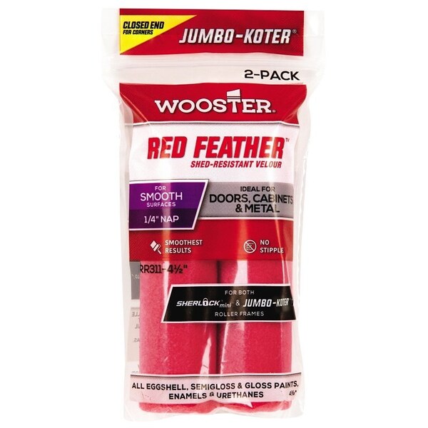 Wooster ROLLR CVR RD FEATH, 2PK 0RR3110044 - main
