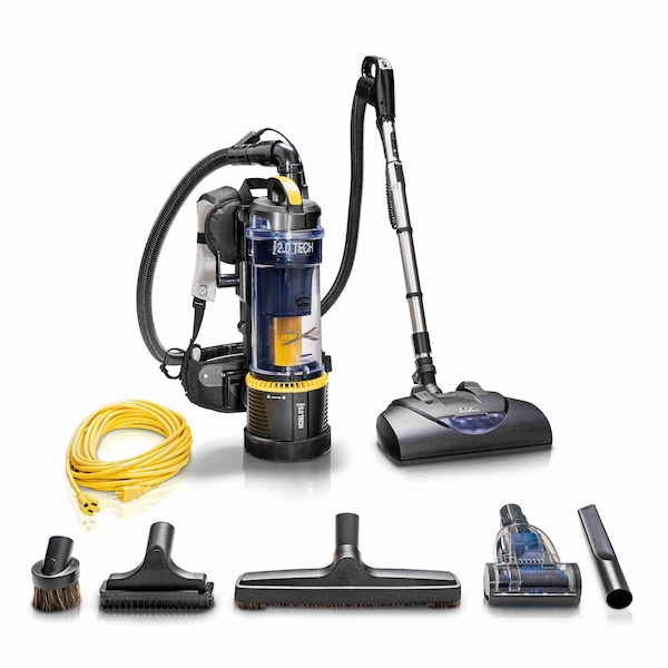 Prolux 2.0 Commercial Bagless Backpack Vacuum Commercial Power Nozzle Kit 19prolux2.0d - main