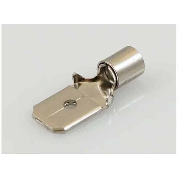 Nichifu NTM-DS-630809-M Non-Ins Disconnect Terminal AWG22-16 Male DS 630809-M - main