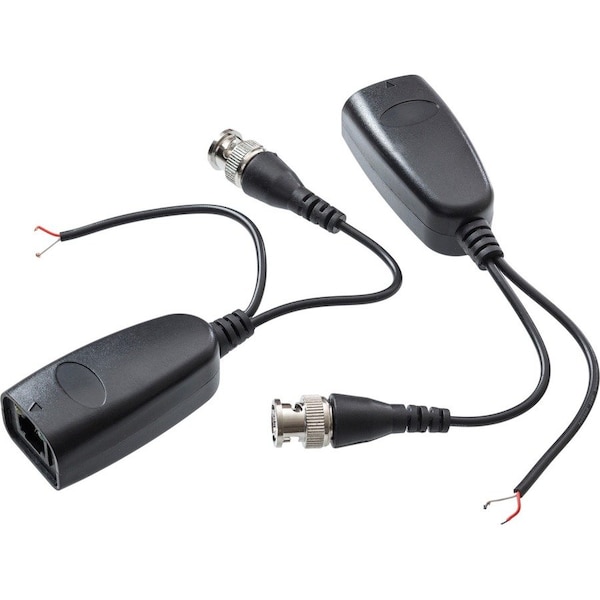 Gem By Triplett Video/Power Balun pigtailed to RJ45. CAT HDB-PVRJ45PT2-1 - main