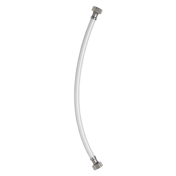 Gourmetgalley 0.5 FIP x 0.5 in. Dia. FIP PVC 16 in. Faucet Supply Line GO2738862 - main