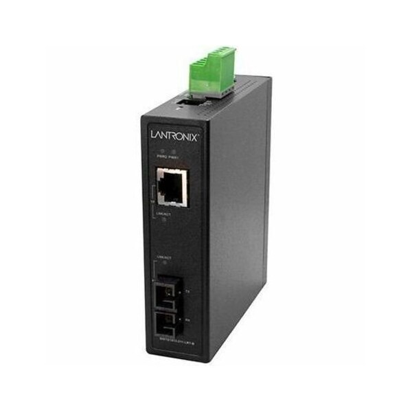 Transition Networks IND MEDIA CONVERTER, 10/100/1000BASE-T TO 1000BASE-SX, MM SC, EXT TEMP SISTG1013-211-LRT-B - main