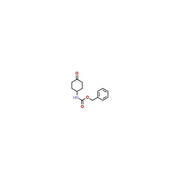 Ak Scientific 4-(Benzyloxycarbonylamino)cyclohexanone (5g), CAS 16801-63-1 B171-5g - main