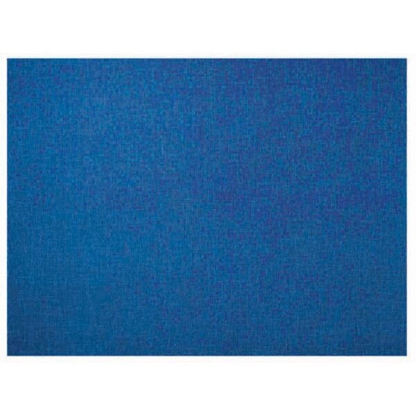 Aarco Frameless Designer Fabric Tackboard Display Panel w/ Squared Corners, Color Wedgewood, 18''Hx24''W SF1824014 - main