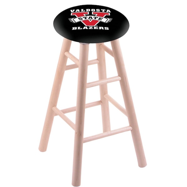 Holland Bar Stool Co Maple Counter Stool, Natural Finish, Valdosta State Seat RC24MSNat - main