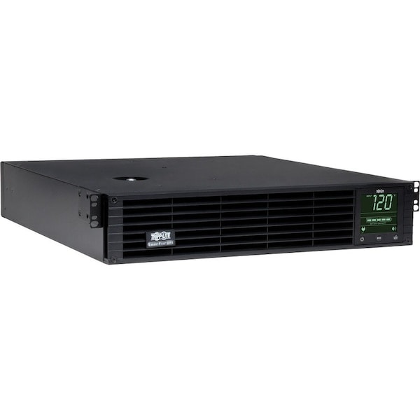 Tripp Lite 3000VA 2250W UPS SMART RACKMOUNT LCD AVR 120V USB 3KVA 2URM TAA SM3000RM2UTAA - main