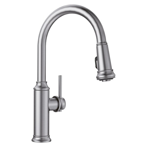 Blanco Empressa Pull Down 1.5 gpm, Stainless 442500 - main