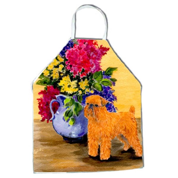 Carolines Treasures Brussels Griffon Apron - 27 x 31 in. SS8543APRON - main