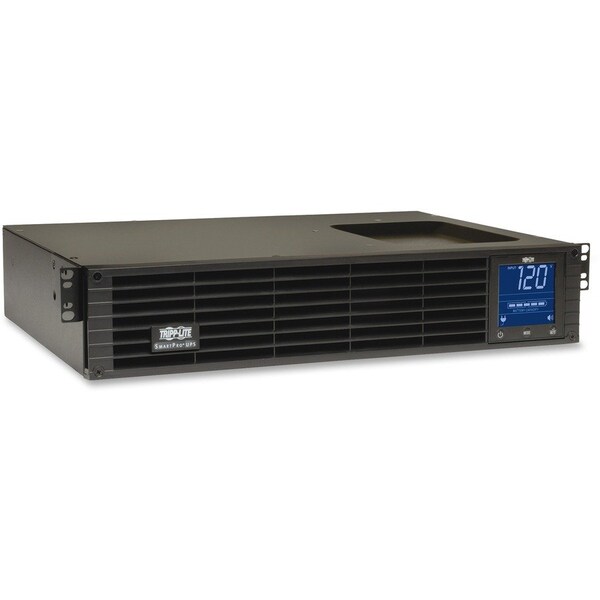 Eaton Tripp Lite Series SmartPro 120V 1kVA 700W Line-Interactive Sine Wave UPS, 2U Rack/Tower, LCD, SMC10002URM - main