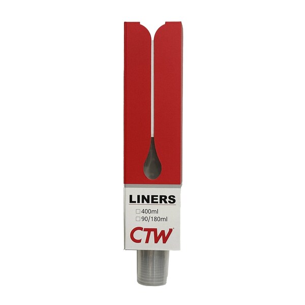 Ctw International 90/180/400 ml Liner Dispenser for CTW Spray Cup System 90/180/400-CLD - main