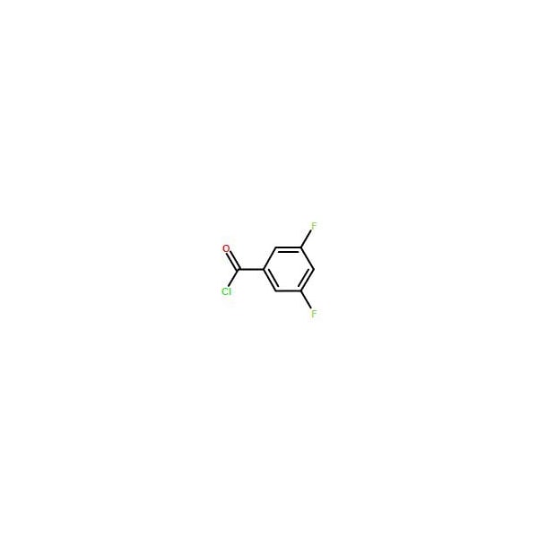 Ak Scientific 3, 5-Difluorobenzoyl chloride (5g), CAS 129714-97-2 X2865-5g - main