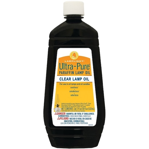 Lamplight Ultra Pure Lamp Oil Clear 18Z 60014 - main