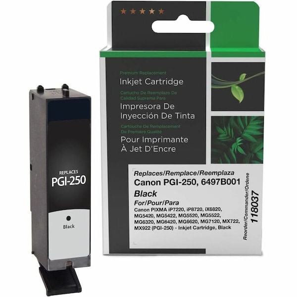 Clover Imaging Group Imaging Remanufactured Black Ink Cartridge 118037 - main