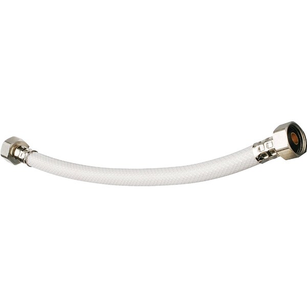 Do It Best 1/2'' F X 1/2'' OD X 12'' L Vinyl Faucet Connector IB23865LF - main