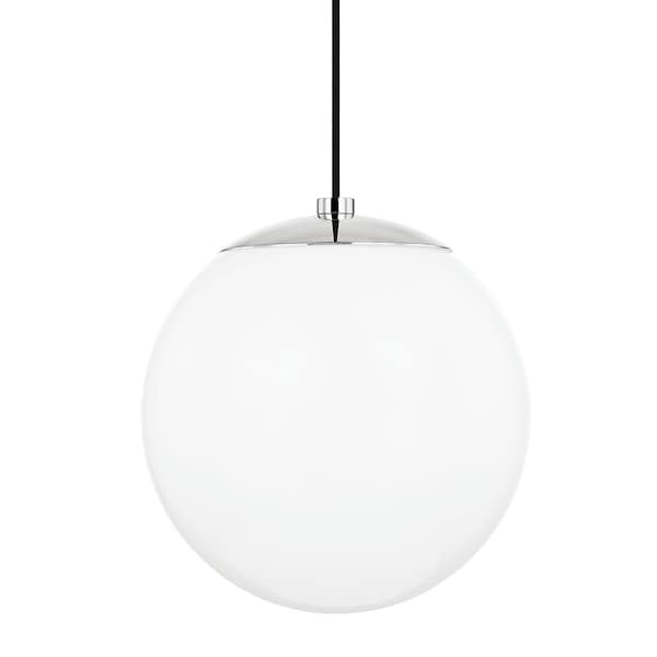 Mitzi Stella 1 Light Pendant 14.25 In. Polished Nickel H105701L-PN - main